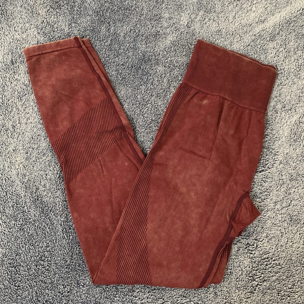 PINK seamless full length leggings